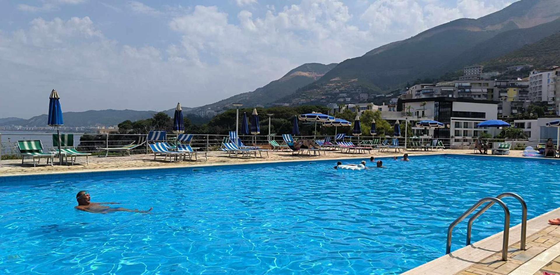 Matthews Beach House Vlorë 外观 照片
