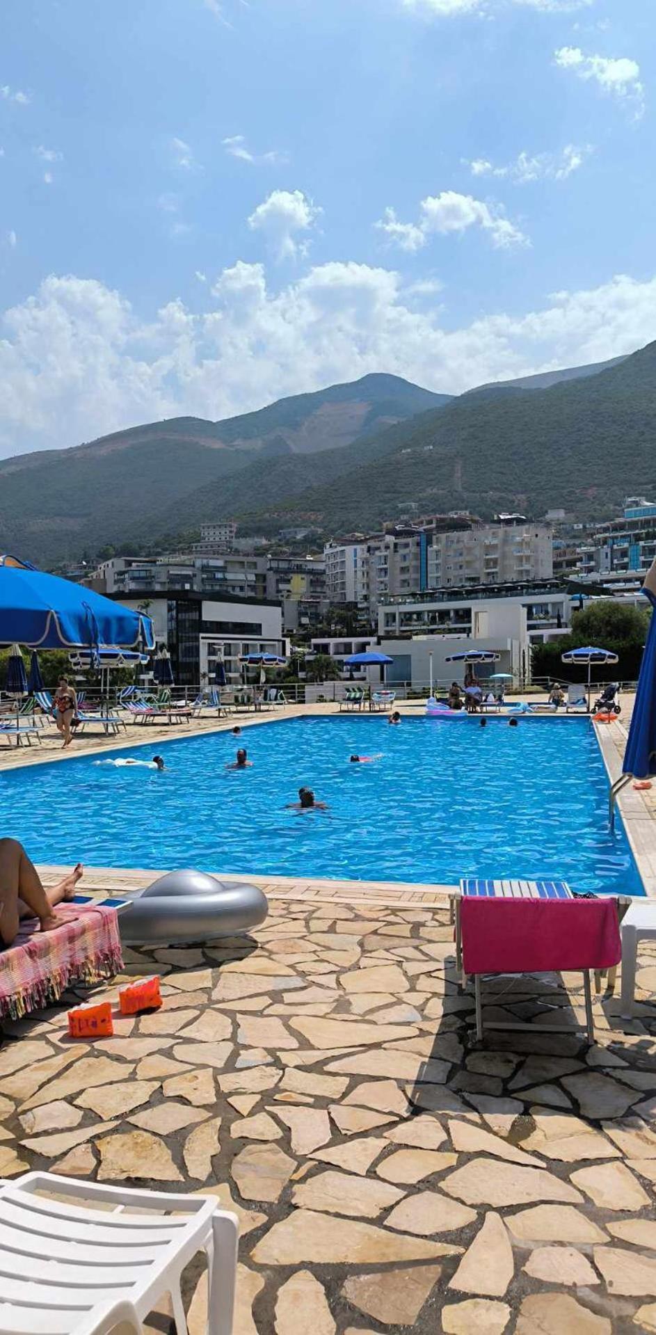 Matthews Beach House Vlorë 外观 照片