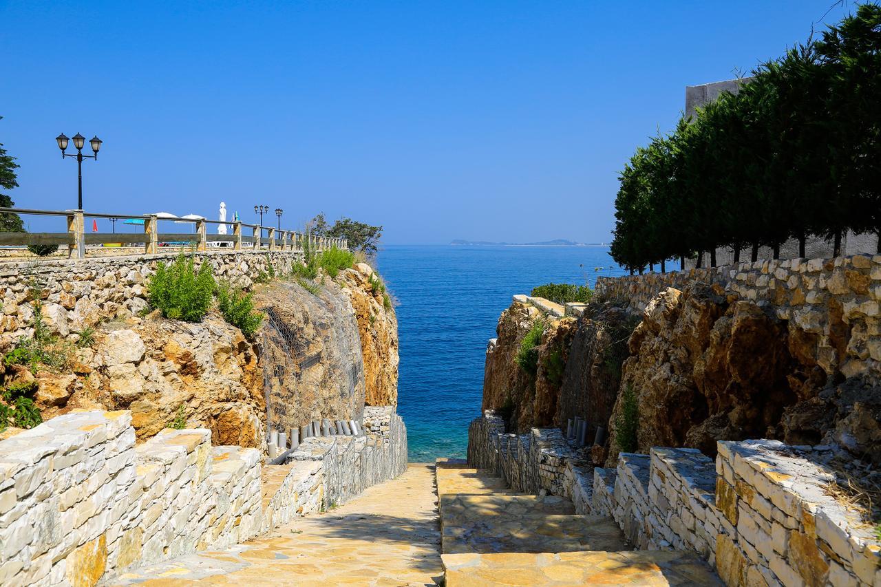 Matthews Beach House Vlorë 外观 照片